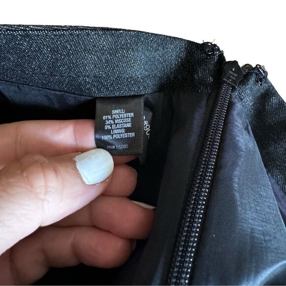 Express Design Studio Women's Charcoal Grey A Line Pencil Skirt - Size 12 - Picture 3 of 4